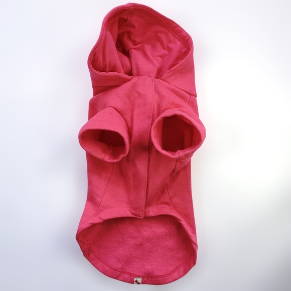 Bailey & Bella My Owner Is Single Hot Pink Fleece Dog Hoodie - Picture 4 of 9